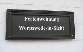 Ferienwohnung Worpswede-in-Sicht